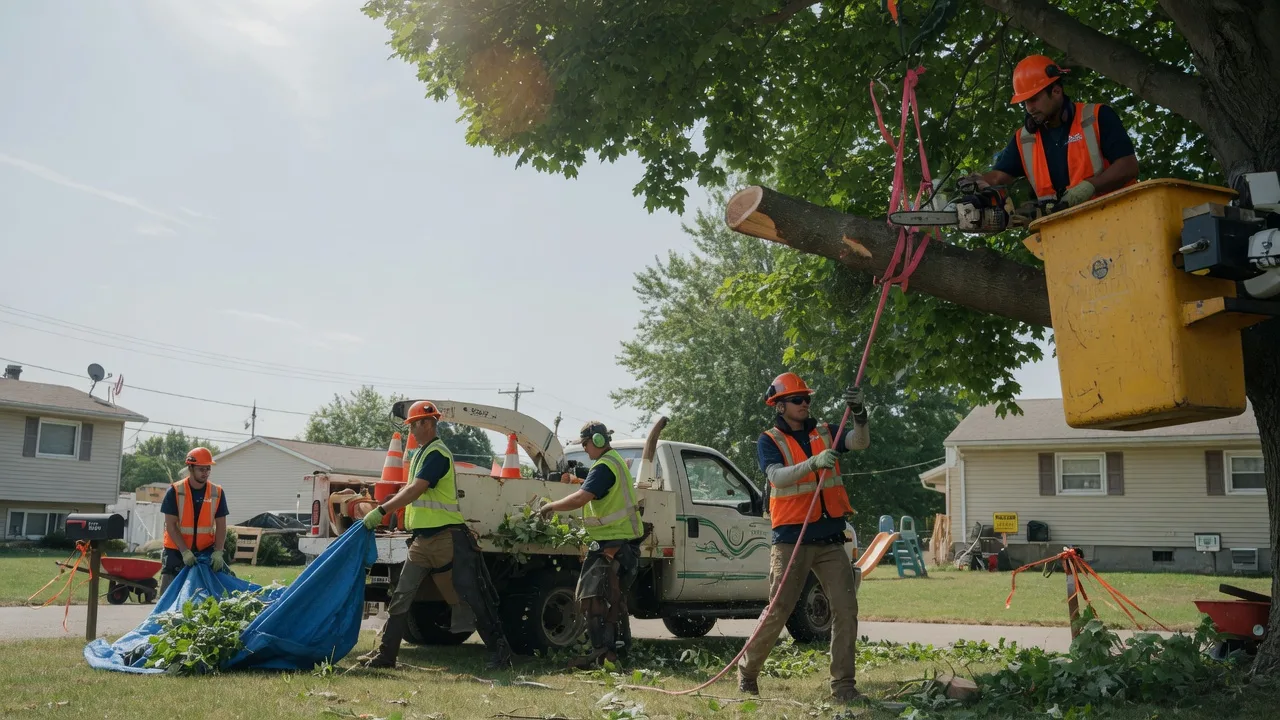 Tree Care in Monroe City, IN near me
